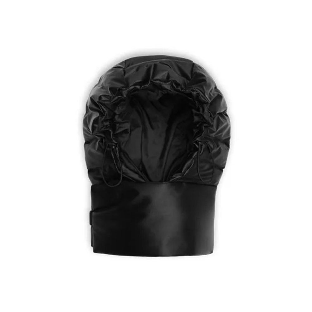 RAINS adjustable puffer hood Black